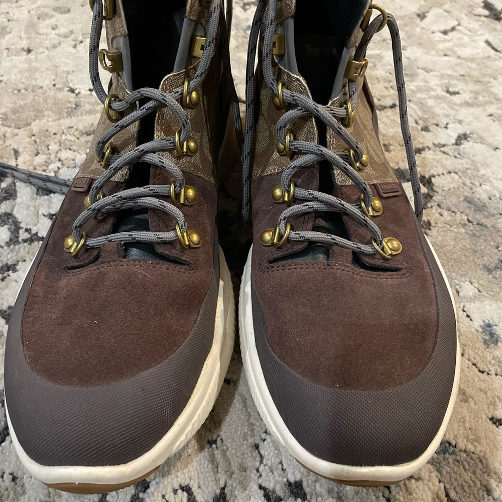 Mens Coach Boots